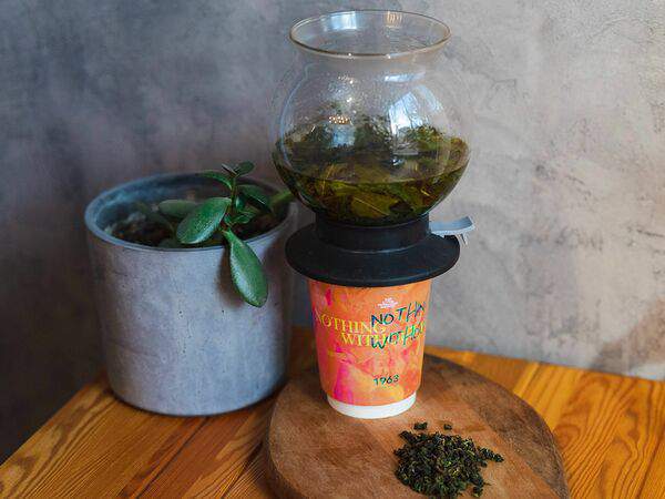 Surf Coffee x 21 - Чай Молочный Улун