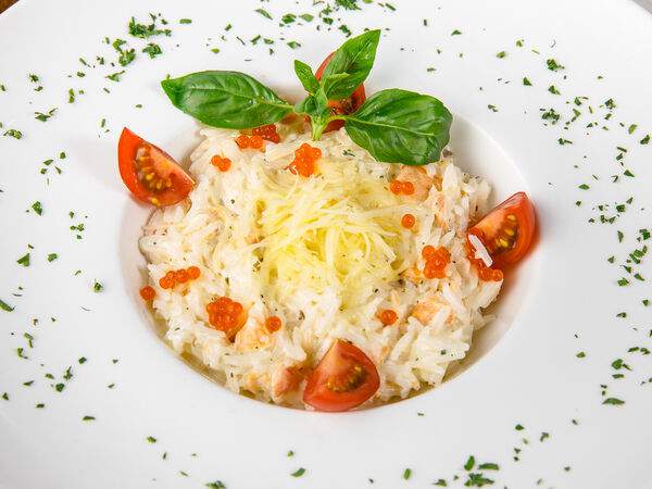 Дон Панэ - Ризотто с курицей