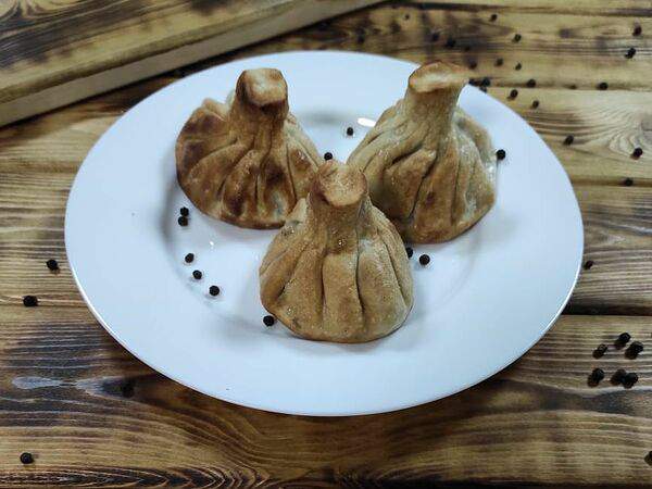 Кавказский аппетит - Жареные хинкали с сыром