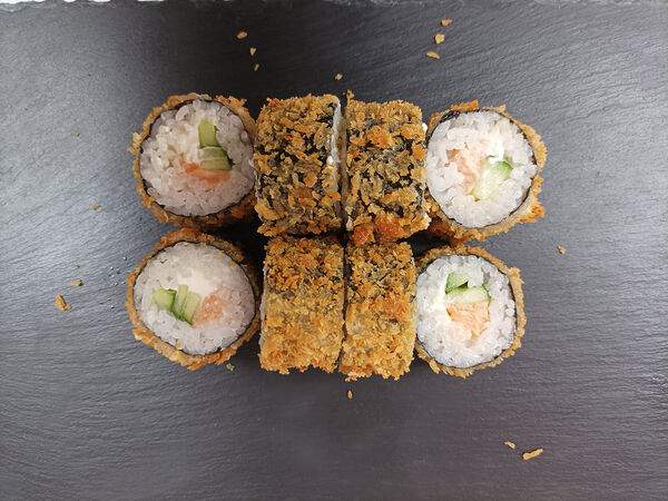 Good Sushi - Ролл в темпуре с лососем