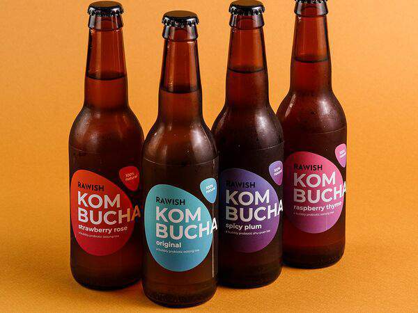 Лось Бистро - Комбуча Ровиш