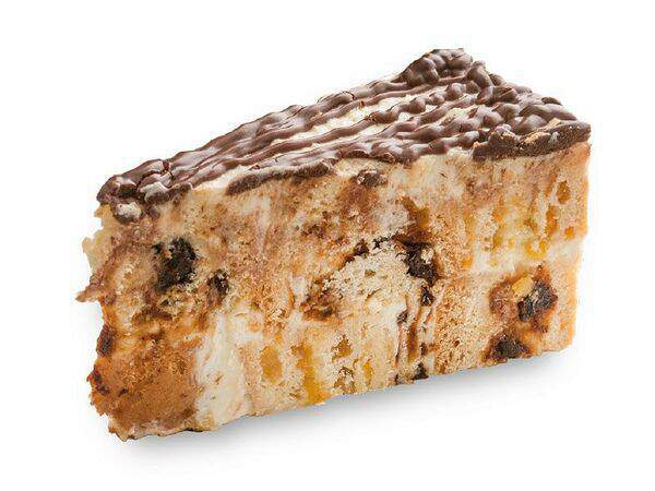 Фёст на Первомайской - Сметанный торт с курагой и черносливом