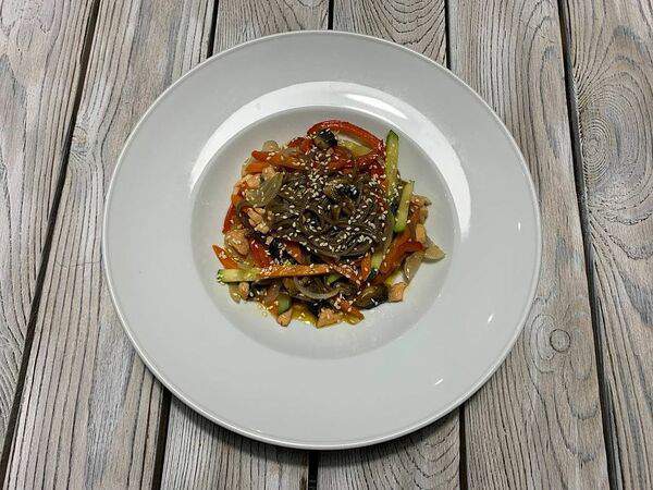 FullHouse Food - Соба с лососем