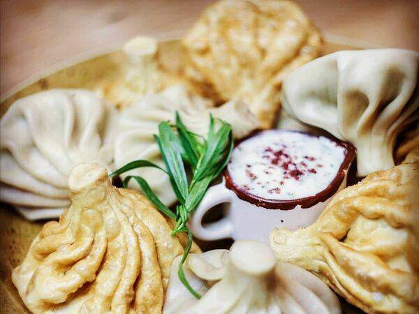 Грузинская Кухня на Аллее - Хинкали
