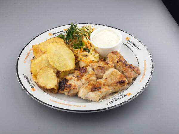 Шашлыкоff гриль & бар - Шашлык из индейки