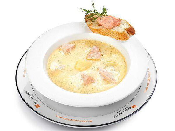 Шашлыкоff - Суп Норвежский