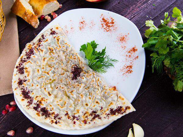 Кинза - Кутаб с мясным фаршем