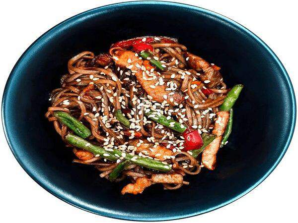 Inari - Соба со свининой в соусе Терияки