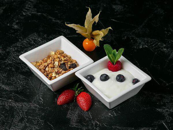 Food Box - Йогурт с гранолой