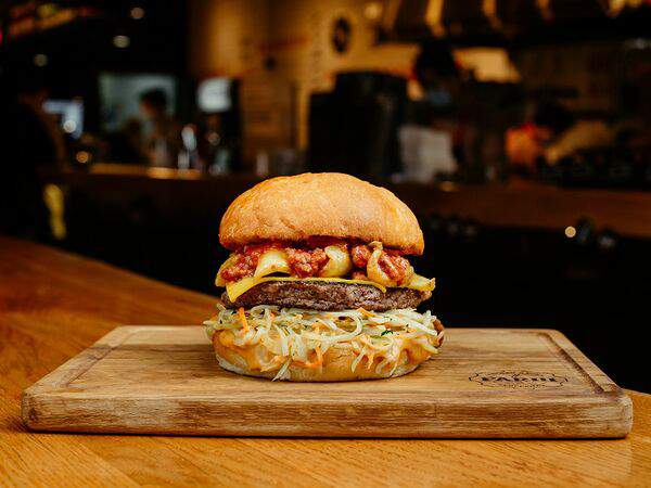 #FARШ - Олд скул Бургер