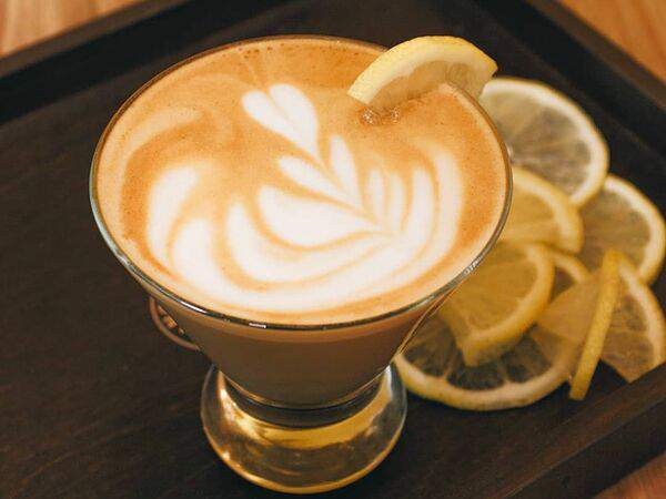 Nova Coffee - Латте Лимонный пирог