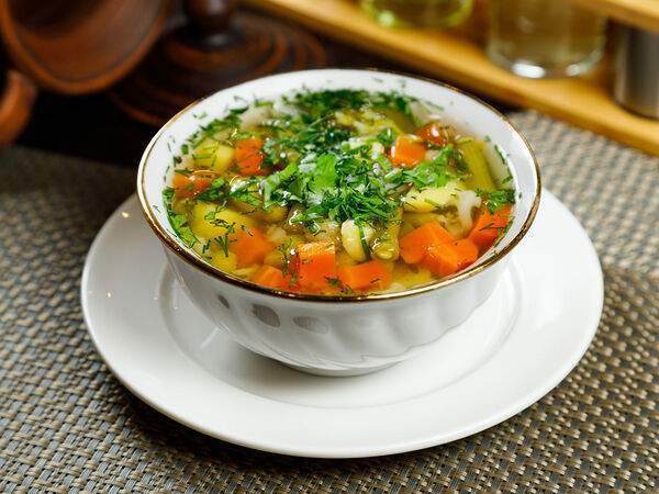 Мангал & гриль - Овощной суп