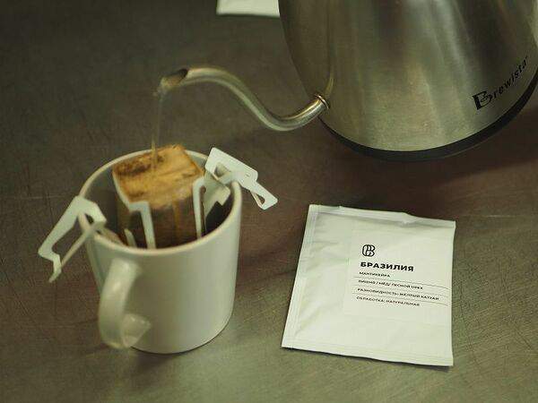 Espresso bike - Drip coffee Гватемала Декаф