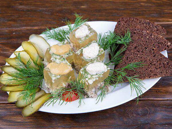 Бани Алексеева - Холодец