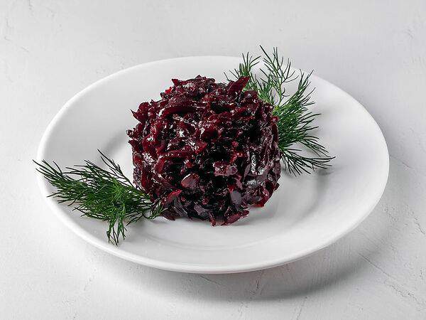 Компот - Свекла с чесноком