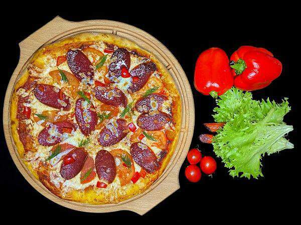 Bo! Rice - Пицца Салями