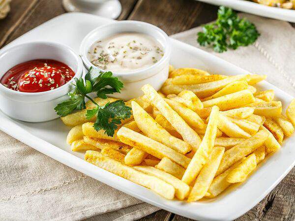 Дуду Кебаб Хауз - Картофель фри с соусом