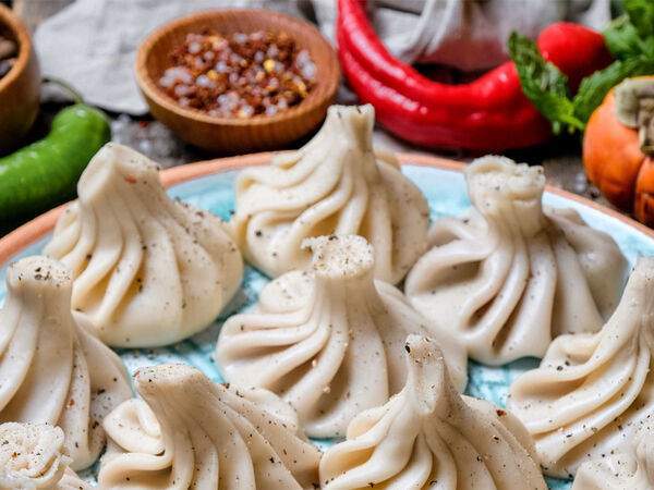 Хачапури тётушки Марико - Хинкали