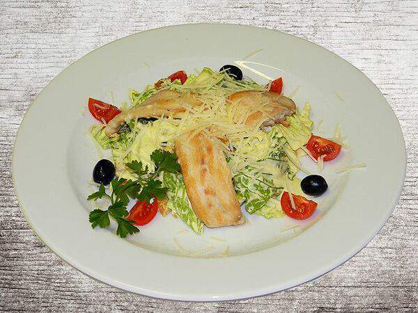 Баден-Баден - Салат Цезарь