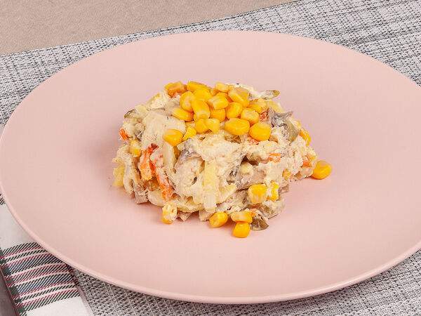 Кулинария Хорошая - Салат Осень