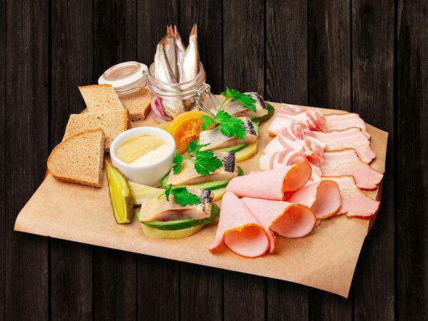 Таранька бар - Сет Под Водочку