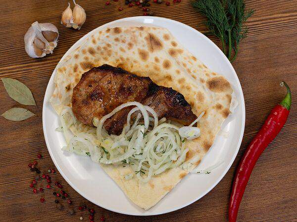 Темерницкий - Шашлык из cвинoй корейки на кости