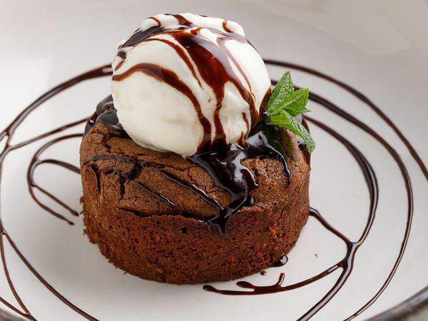 Баклажан Горьковская - Шоколадная шкатулка с ванильным мороженым