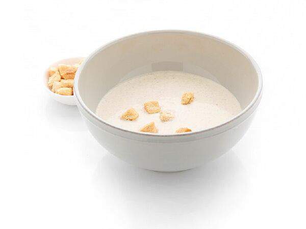 Шоколадница - Крем-суп с шампиньонами