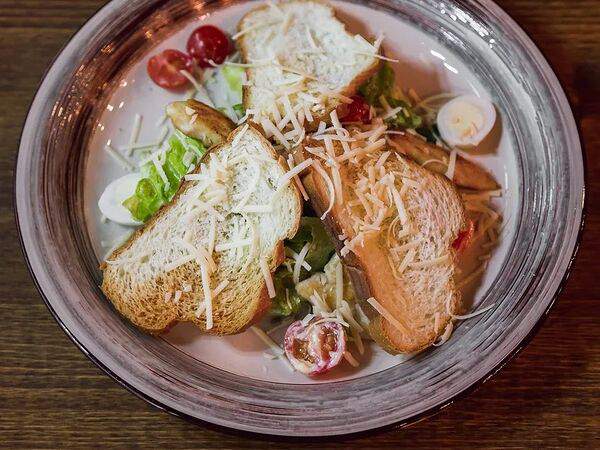 Пикник - Салат Цезарь с курицей