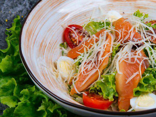 Казак и море - Цезарь с семгой