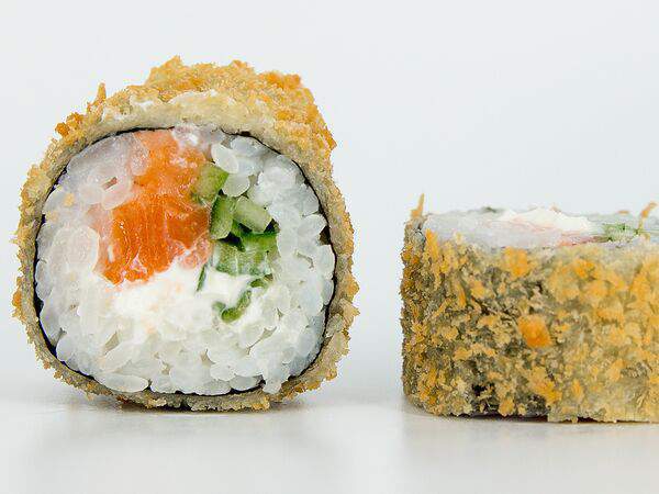 Лосось & Имбирь - Темпура с лососем