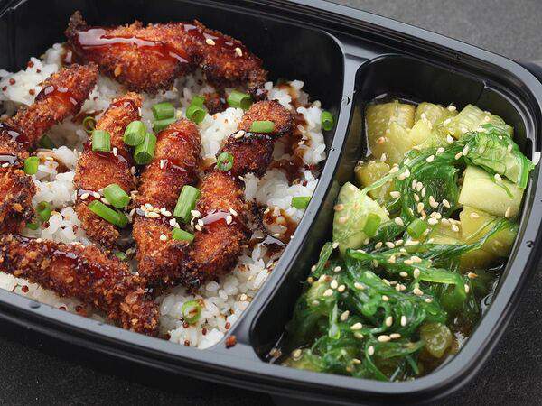 Rollex - Бенто-ланч цыпленок & битые огурцы