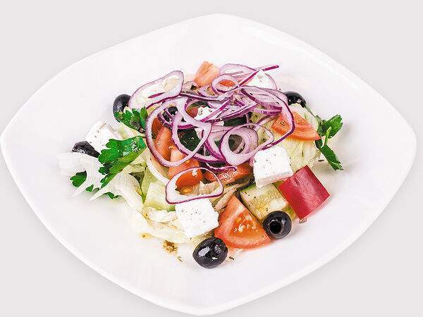 Самое популярное кафе - Салат Греческий