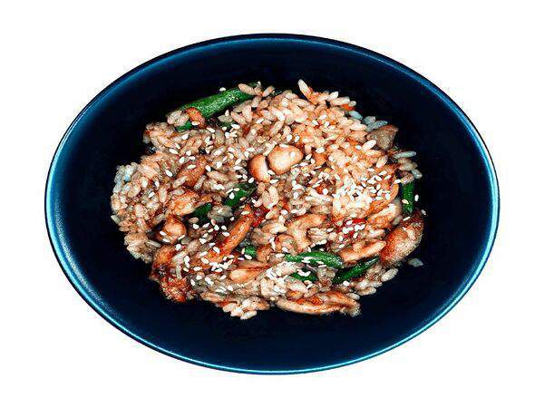 Inari - Тяхан со свининой в соусе Терияки