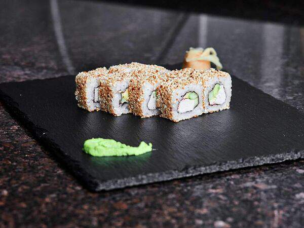 Rocket Pizza - Калифорния в кунжуте