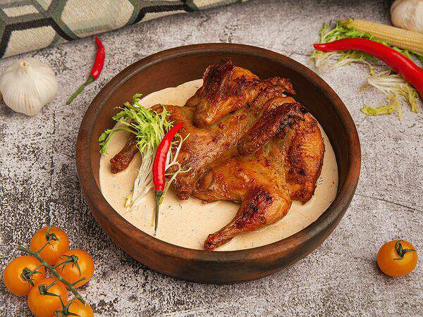 Хачапурная - Цыпленок Чкмерули