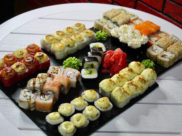 Суши кушай - Мега Сет