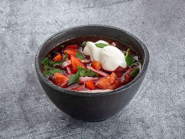 Теремок - Борщ Кубанский