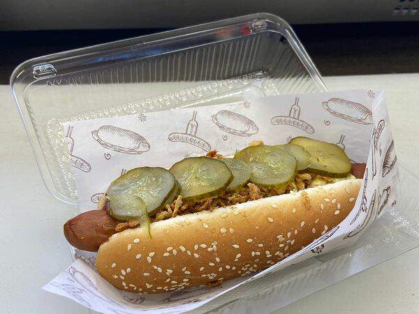 G.G. Fast Food - Хот-дог Кнекер