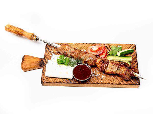 ГРИЛЬ СПБ - Шашлык из свинины