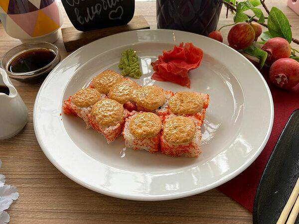 Two pizza - Запеченная Калифорния