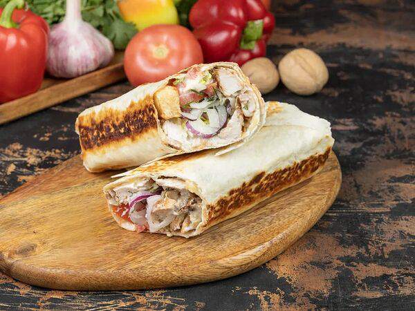 Мастер шаурма на углях - Гирос