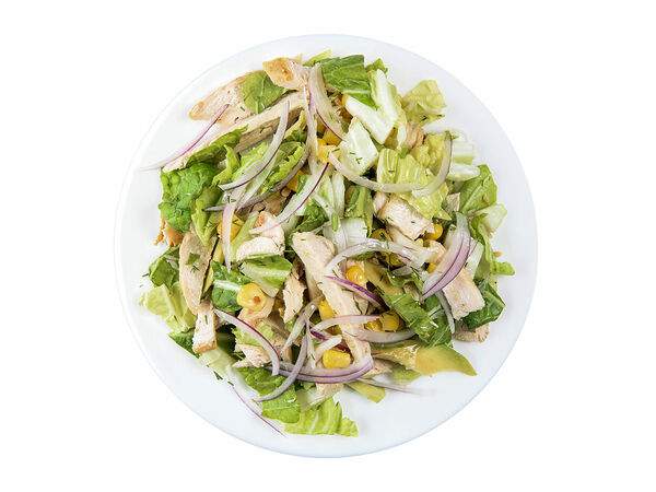 Мандарин - С цыплёнком и авокадо