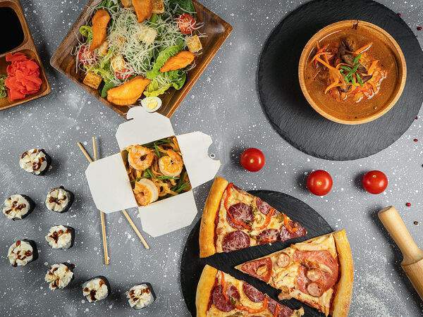 Ресторан Якудза в Омске