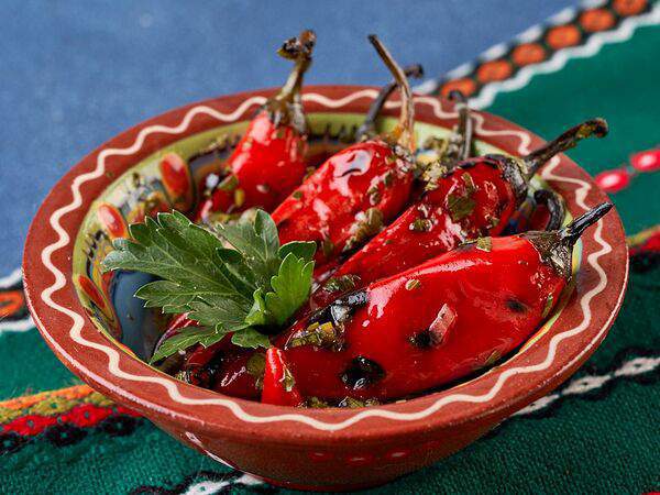 Булгур - Люти чушки