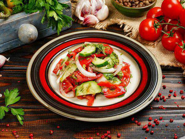 Шашлыкon - Овощной