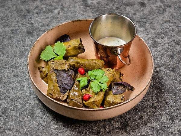 Грузинское бистро Ваха-Лавка - Долма с бараниной