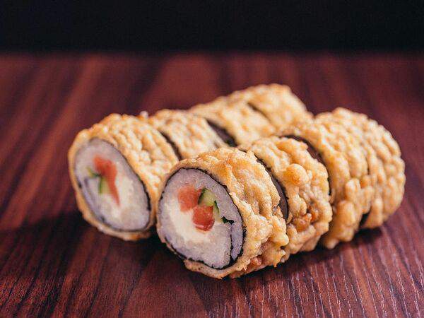 Креветочка - Темпура ролл