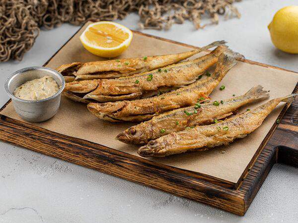 Fish Box - Корюшка с соусом Ремулад