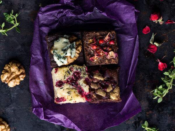 Brownie Mama - Коробка мини-брауни Правильное питание